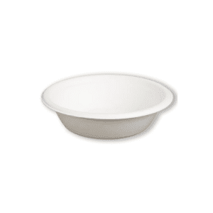 300ml bagasse round bowl