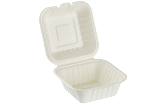 bagasse burger box